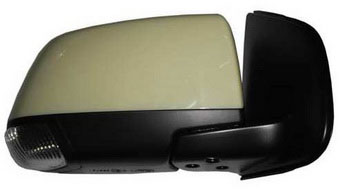 DOOR MIRROR RH BK ELECTRIC W/LED RHD